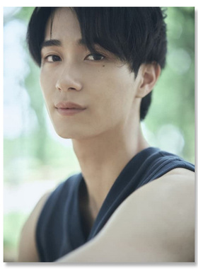 【自营】预售 野村康太1st写真集 日文原版日韩 野村康太写真集 メンズノンノ mens nonno