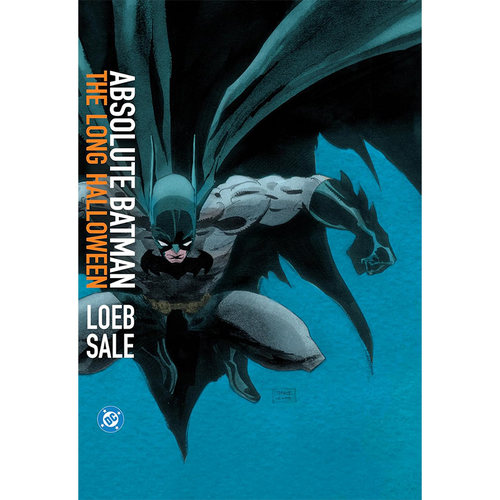 【自营】预售 DC漫画 绝对蝙蝠侠：漫长的万圣节 新版 Absolute Batman: The Long Halloween 英文原版 美漫漫画图书籍