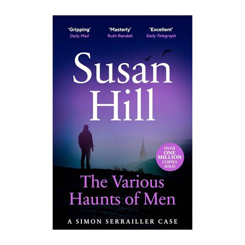 【自营】预售 The Various Haunts of Men 人间百态 英文原版 Discover book系列 悬疑推理 Susan Hill