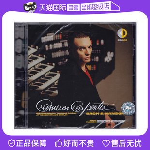 【自营】正版 美国风琴家 CAMERON CARPENTER - BACH & HANSON CD