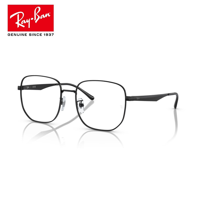 【自营】RayBan雷朋光学眼镜全框金属框男女同款近视镜框0RX6503D