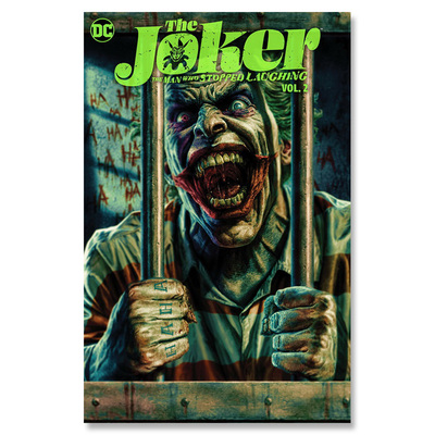 【自营】预售 英文原版 Joker Man Who Stopped Laugh V2 小丑不再笑的男人卷2 精装 DC漫画