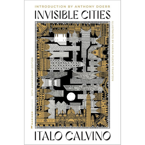 【自营】预售 看不见的城市 50周年纪念版 英文原版  Invisible Cities 卡尔维诺 Italo Calvino经典作品豆瓣高分外国文学小说