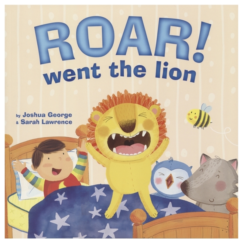 【自营】Roar! Went the Lion 狮子会吼叫 押韵睡前英语故事绘本 认识基本动物 英文原版进口