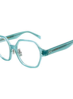 【自营】CELINE 光学镜架醋酸纤维全新几何形状优雅轻CL50142F