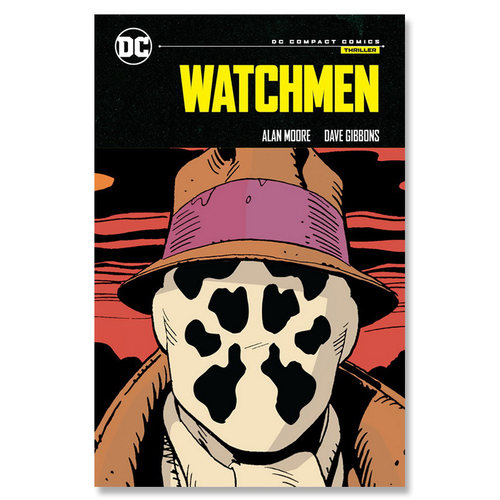 【自营】预售 英文原版 Watchmen 守望者 精简版 DC漫画 Alan Moore阿兰·摩尔