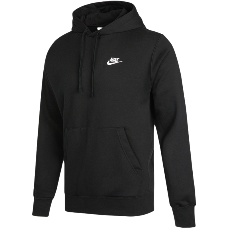 【自营】Nike耐克男子套头衫秋冬新款保暖加绒连帽卫衣BV2655-010