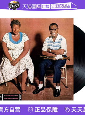 【自营】Ella Fitzgerald and Louis Armstrong LP黑胶 爵士名盘