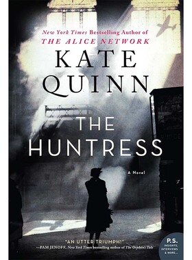 【自营】预售 英文原版 The Huntress 女猎人 历史小说 Kate Quinn