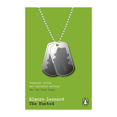 【自营】预售 The Hunted 企鹅经典犯罪推理系列 英文原版 Elmore Leonard 埃尔莫尔·伦纳德