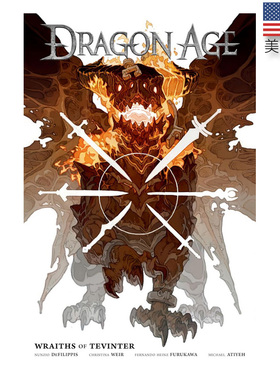 【自营】预售 英文原版 Dragon Age Wraiths of Tevinter 龙腾世纪漫画三部曲 黑马Dark Horse漫画 精装