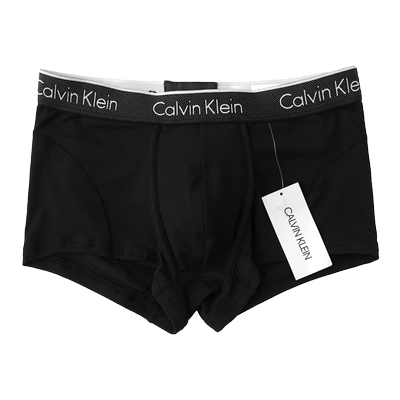 CalvinKlein男简约舒适平角裤
