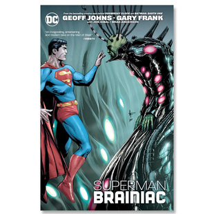 【自营】预售 英文原版 超人 Superman: Brainiac DC漫画 Geoff Johns
