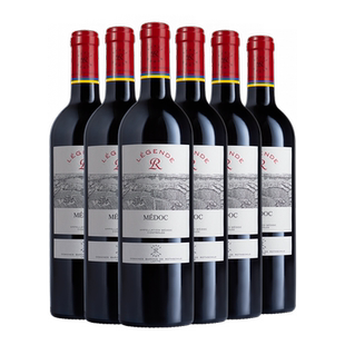 【自营】LAFITE/拉菲 法国传奇梅多克干红葡萄酒750ml*6/箱 大贸