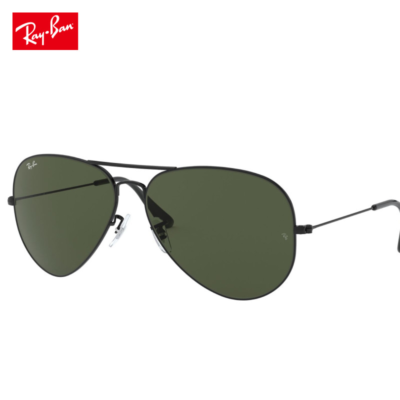 【自营】RayBan雷朋 金属时尚 飞行员式 太阳眼镜 0RB3026
