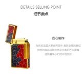 [Автономное управление] Французская зажигалка Dupont STDupont в стиле модерн, зажигалка ограниченной серии Revolution