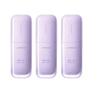Laneige/兰芝雪纱丝柔修颜隔离乳提亮肤色妆前乳三合一打底30ml*3