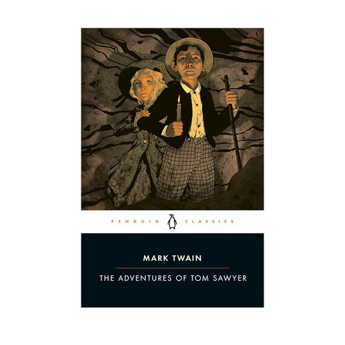 【自营】预售 英文原版小说 The Adventures of Tom Sawyer 汤姆索亚历险记 Penguin Classics企鹅经典
