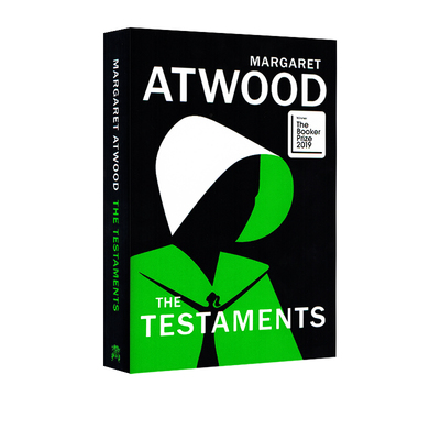 【自营】英文原版 遗嘱 The Testaments 2019布克奖入围作品 使女的故事作者新作 英版 玛格丽特 阿特伍德 Margaret Atwood