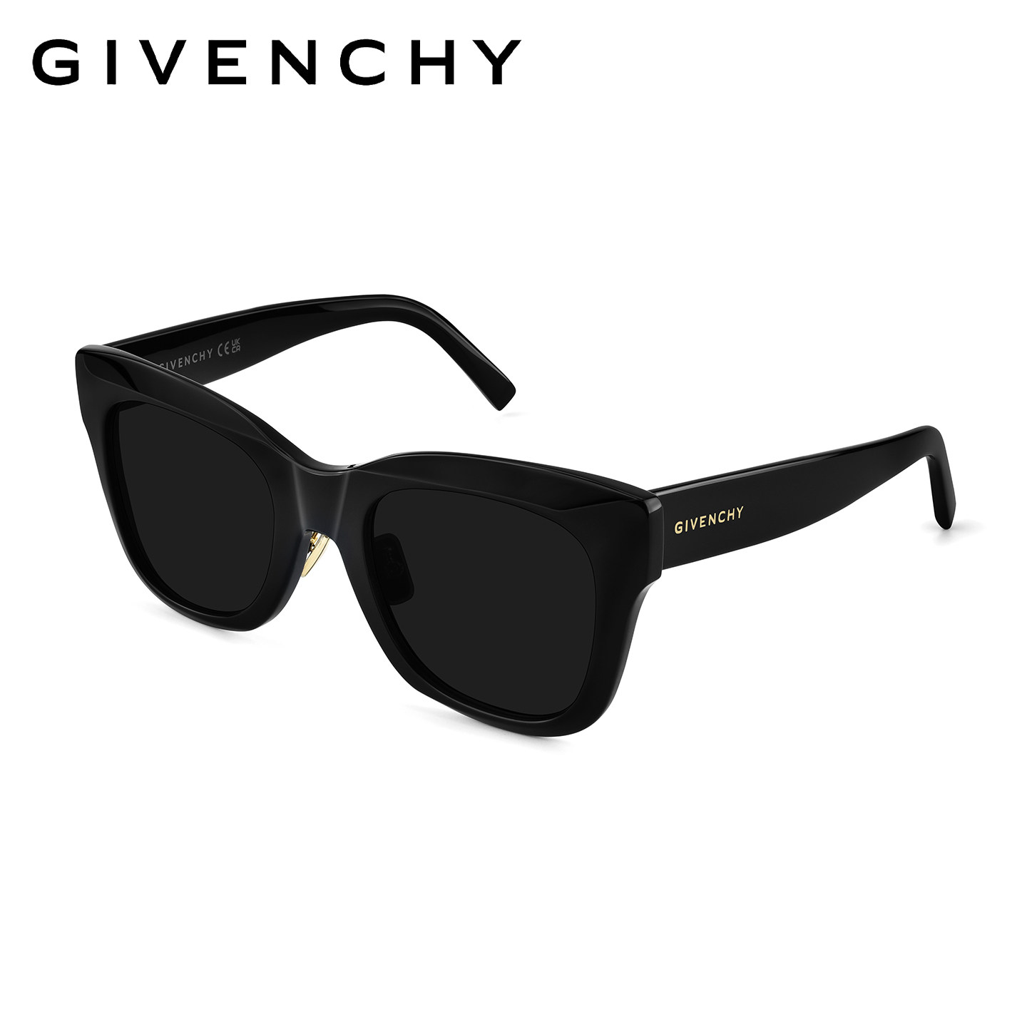 【自营】Givenchy纪梵希墨镜女立体感多边形方框太阳眼镜GV40130