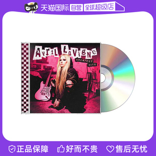 艾薇儿 Avril Lavigne HITS 正版 GREATEST 精选集歌曲CD 自营