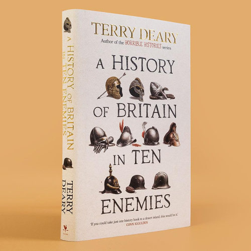 【自营】预售 英国历史上的十大敌人 A History of Britain in Ten Enemies 英文原版 Terry Deary 不列颠尼亚历史