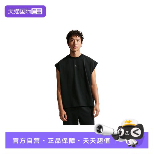 【自营】NIKE耐克男篮球运动休闲无袖透气T恤背心 IF2564-010