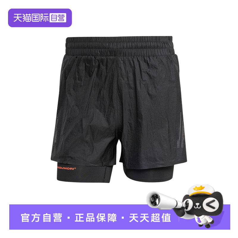 【自营】adidas阿迪达斯男子ADI365 HK2in1 M运动休闲短裤JM1211