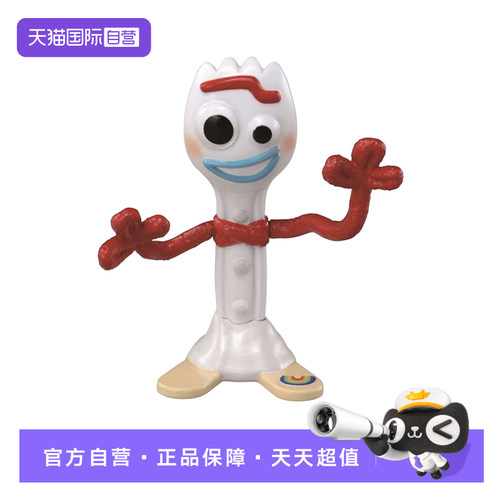 【自营】TOMY/多美卡迪士尼合金迷你小公仔模型玩具总动员5收藏款