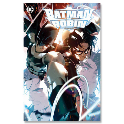 【自营】预售 英文原版 Batman and Robin Vol. 2: Growing Pains 蝙蝠侠与罗宾 卷2：成长的烦恼 DC漫画