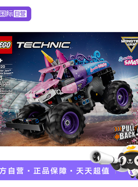 【自营】乐高LEGO42220回力车拼插积木儿童玩具生日礼物