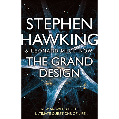【自营】预售 The Grand Design 大设计 英文原版 Stephen Hawking 霍金作品 阐释宇宙问题 M理论 史蒂芬霍金经典著作 科普读物