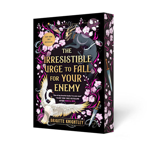 【自营】预售 爱上敌人的不可抗拒的冲动The Irresistible Urge to Fall for Your Enemy 英文原版奇幻浪漫小说Brigitte Knightley