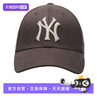 运动棒球帽鸭舌帽3ACPB095N50BRS MLB男帽女帽2025秋新款 自营