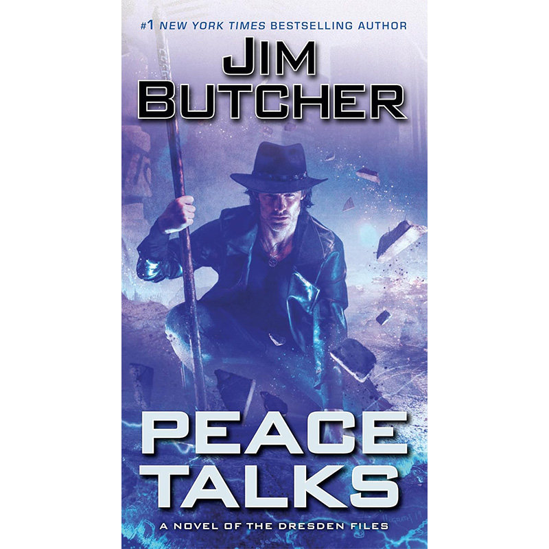 【自营】预售 英文原版 The Dresden Files 16 Peace Talks 巫师神探系列16 和平谈话 灵异档案 奇幻推理小说 Jim Butcher