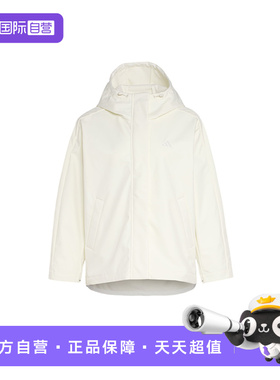 【自营】adidas阿迪达斯女加绒连帽外套SOFTSHELL梭织夹克 KS2783