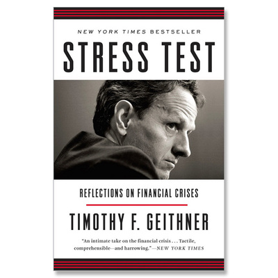 【自营】压力测试：对金融危机的反思 Stress Test: Reflections On Financial Crises 励志个人成长