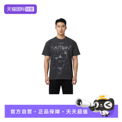 【自营】NIKE耐克男短袖图案印花宽松透气篮球运动T恤IM5067-010