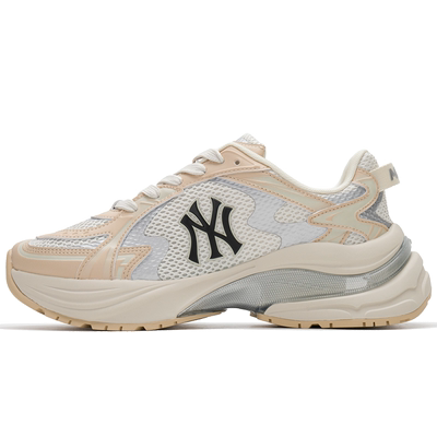 MLB休闲鞋男女鞋网面透气运动鞋