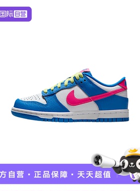 【自营】NIKE耐克大童新款DUNK LOW BG运动休闲鞋板鞋IB7747-406