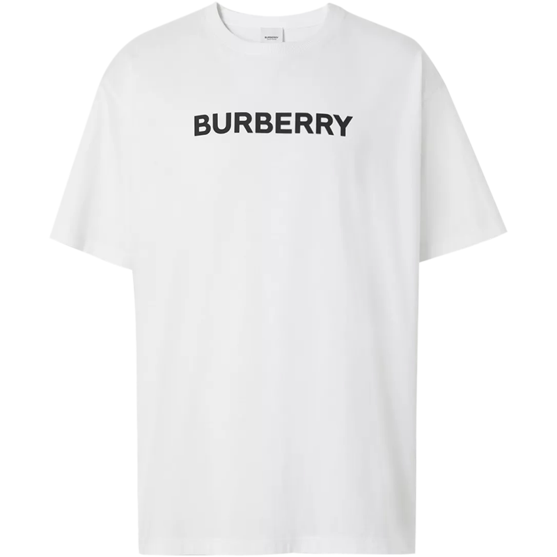 BURBERRY博柏利男款宽松短袖T恤