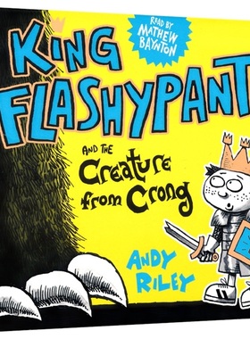 【自营】King Flashypants and The Creature From Crong The Toys Of Terror 花裤子国王与可隆生物 恐怖玩偶 CD 英文原版进口