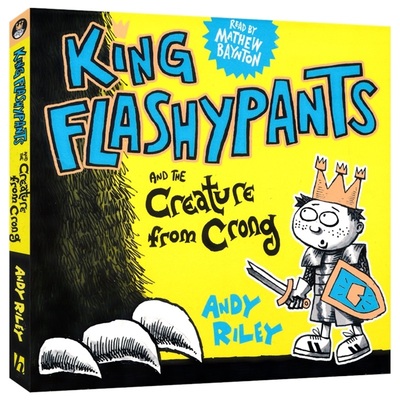 【自营】King Flashypants and The Creature From Crong The Toys Of Terror 花裤子国王与可隆生物 恐怖玩偶 CD 英文原版进口