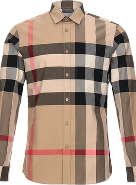 BURBERRY博柏利长袖衬衫