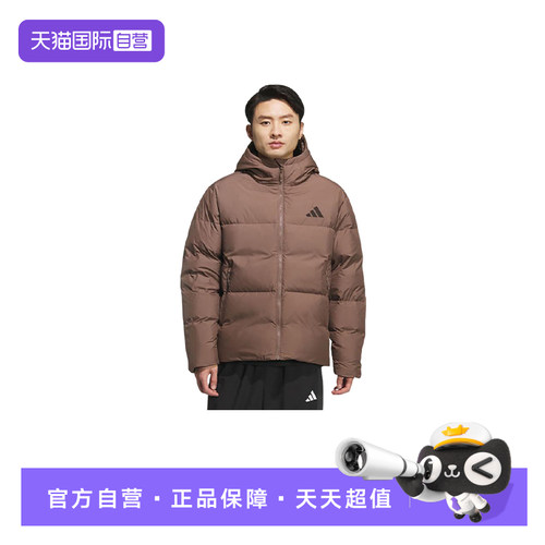 运动羽绒服