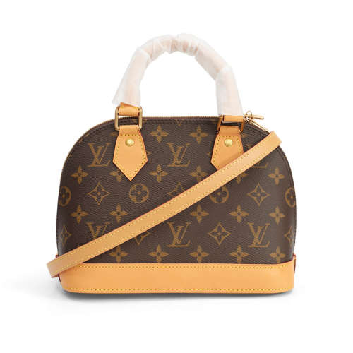 Louis Vuitton/路易威登中古95新手提贝壳BB配皮内里更新