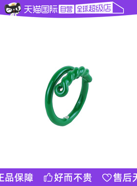 珐琅彩戒指简约时尚高级感情侣戒