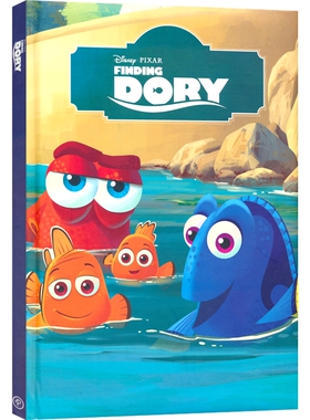 【自营】Disney Finding Dory 皮克斯 海底总动员2 多莉去哪儿 迪士尼国际金奖动画电影故事 同名绘本 幼儿图画 英文原版进口图书