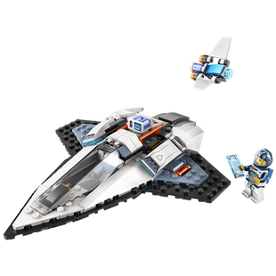 【自营】乐高城市太空系列60430星际飞船 男女孩航天积木玩具