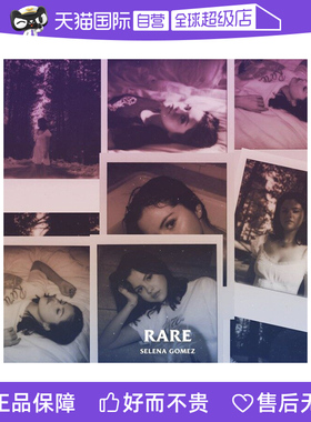 【自营】原装 Selena Gomez 赛琳娜戈麦斯 Rare专辑 CD唱片音乐